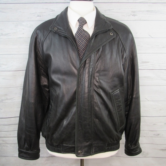 brandini le collezioni leather jacket